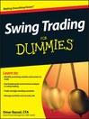 Swing Trading For Dummies® (eBook)